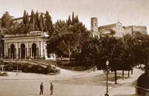 Firenze Prints: Florence, Italy - Piazzale Michelangelo