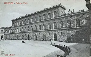 Pitti Prints: Florence, Italy - The Pitti Palace