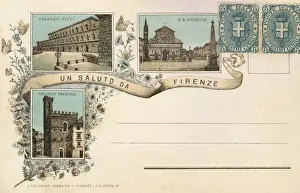 Florence, Italy - Pitti Palace, Sant Maria Novella and Preto