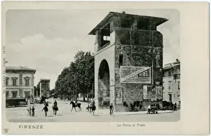 Porta Prints: Florence, Italy - Porta al Prato