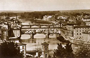 Alle Gallery: Florence, Italy - River Arno and Bridges