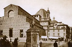 Firenze Prints: Florence, Italy - San Lorenzo Church