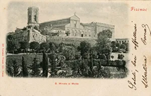 Florence - Italy - San Miniato al Monte Florence - Italy - San Miniato al Monte