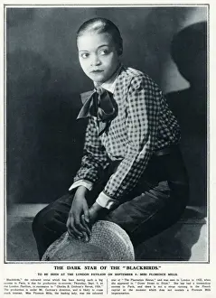Comedienne Prints: Florence Mills