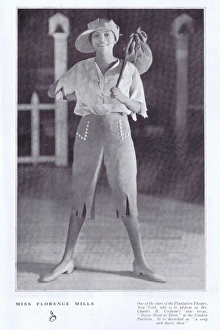 Images Dated 11th May 2016: Florence Mills the American artiste