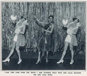 Revue Prints: Florence Mills in Black Birds