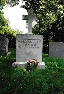 Florence Mills grave at Woodlawn Cemetery, Bronx, New York