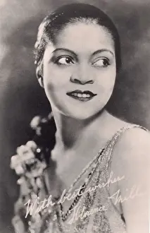 Vaudeville Prints: Florence Mills portrait. Photographer: James VanDerZee