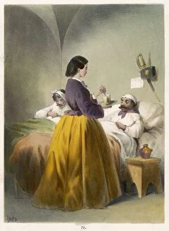 Nursing Gallery: Florence Nightingale