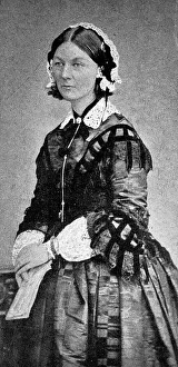Images Dated 29th August 2019: Florence Nightingale