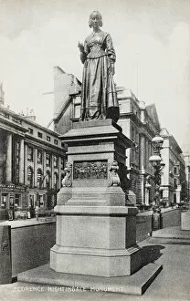 Waterloo Gallery: Florence Nightingale Monument