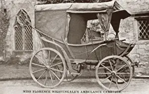 Florence Nightingales Ambulance Carriage