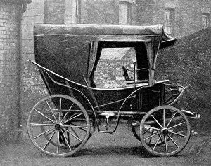 Moved Collection: Florence Nightingale's carriage