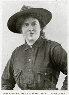 Accomplished Gallery: Florence Parbury, traveller and war worker