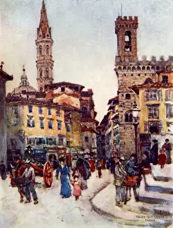 Florence / Piazza Firenze