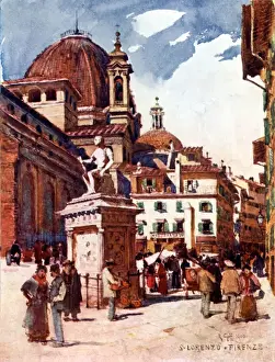 Florence / Piazza Lorenzo