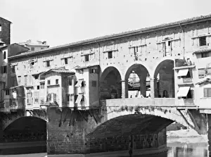 Vecchio Prints: Florence - Ponte Vecchio - Italy