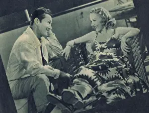 Four Prints: Florence Rice in Four Girls in White (1939)