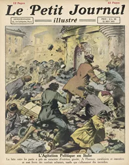 Riots Collection: FLORENCE RIOT 1921