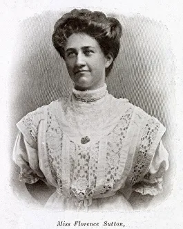 Images Dated 19th February 2020: Florence Sutton