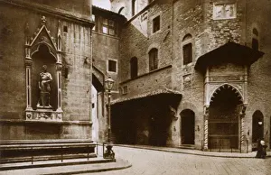 Della Prints: Florence, Tuscany, Italy - Palazzo dell Arte della Lana
