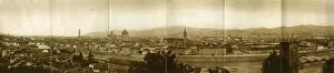 Florence, Tuscany, Italy - Panorama of the City