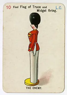 Upton Prints: Florence Upton playing cards - The Enemy