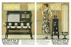 Heaters Prints: Florence Water Heaters