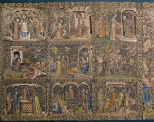 Florentine altar frontal by Geri di Lapo. 14th century. From