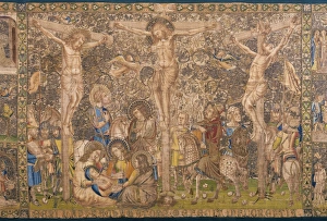 Florentine altar frontal by Geri di Lapo. 14th century. From Florentine altar frontal by Geri di Lapo. 14th century. From