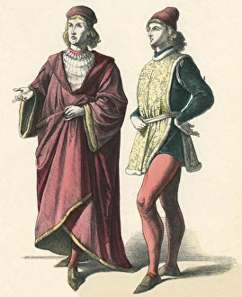 Piked Collection: Florentine Costume C15Th