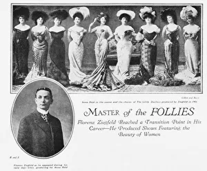 Anna Prints: Florenz Ziegfeld and a scene from The Little Duchess