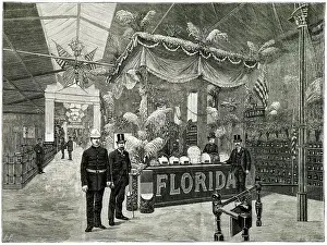 Exhibits Prints: Florida Collective Exhibits, Paris Exhibition of 1889