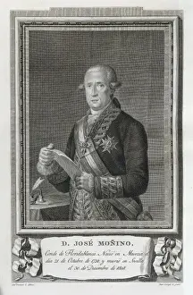FLORIDABLANCA, Jos頍o, count of (1728-1808)