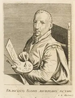 Frans Prints: FLORIS (1520 - 1570)