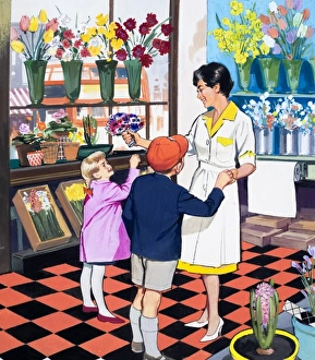 Images Dated 18th August 2006: The Florist