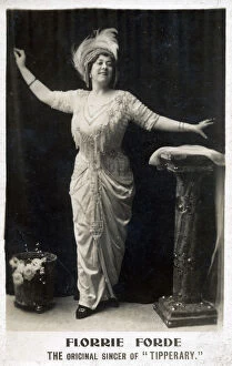 Songs Collection: Florrie Forde music hall singer 1875-1940