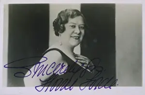 Forde Prints: Florrie Forde / Signed