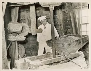 Baker Collection: Flour Mill 1930S
