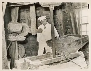 Baker Prints: Flour Mill 1930S