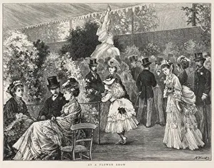 Flower Show 1872