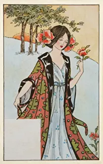 The Flower Admirer