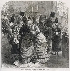 Flower Show in the Botanic Gardens, Regents Park, London