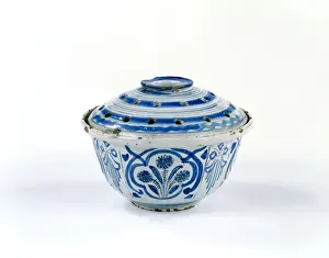 Earthenware Prints: Flower bowl
