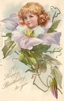 Images Dated 17th November 2019: Flower child