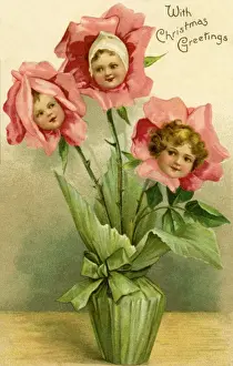 Turn Prints: Flower faces