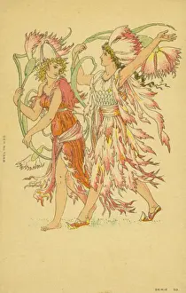 Poppy Prints: Flower fairies