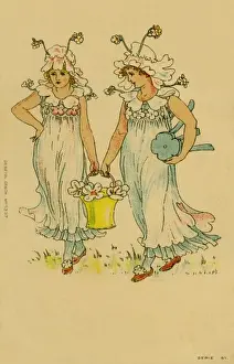 Flower Fairies from A Masque of Flowers