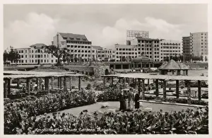 Amphitheatre Prints: Flower Gardens, Durban, Natal Province, South Africa