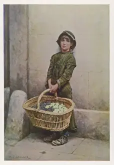 The Flower Girl